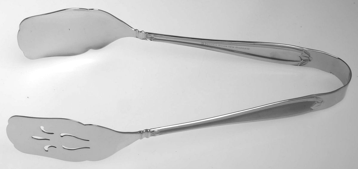 Barrington (Stainless) 1-Piece Salad Tongs by Princess House-1