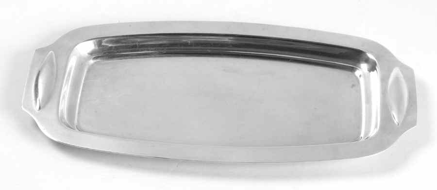 111 (Sterling, Hollowware) Tray for Sterling Creamer & Sugar Set by Preisner-1