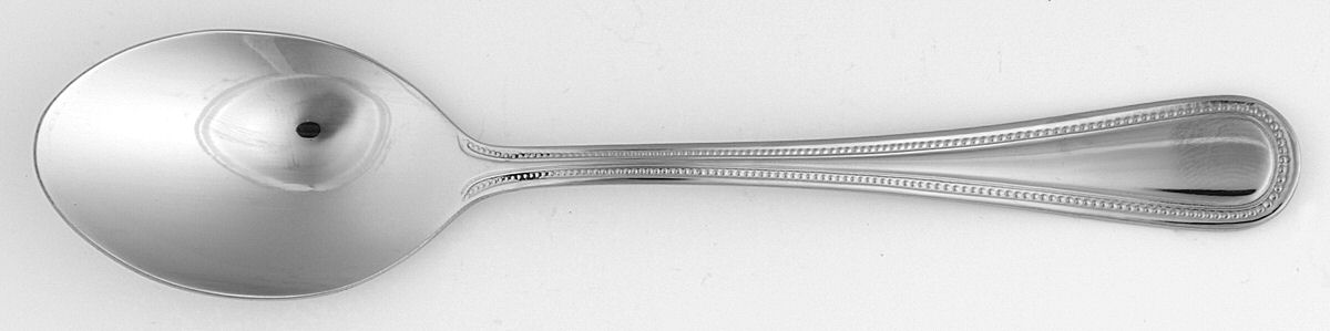 Pearl (Stainless) Teaspoon by Pfaltzgraff-1