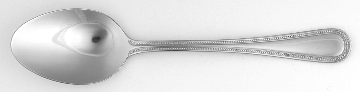 Pearl (Stainless) Tablespoon (Serving Spoon) by Pfaltzgraff-1