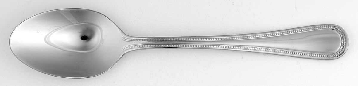 Pearl (Stainless) Place/Oval Soup Spoon by Pfaltzgraff-1