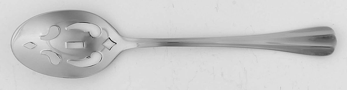Smithfield (Stainless) Pierced Tablespoon (Serving Spoon) by Pfaltzgraff-1