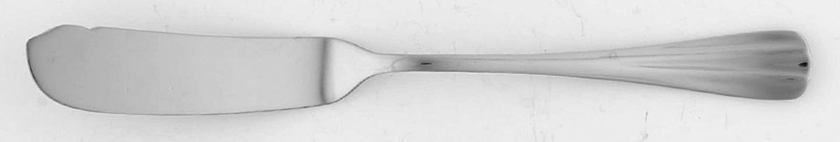 Smithfield (Stainless) Flat Handle Master Butter Knife by Pfaltzgraff-1