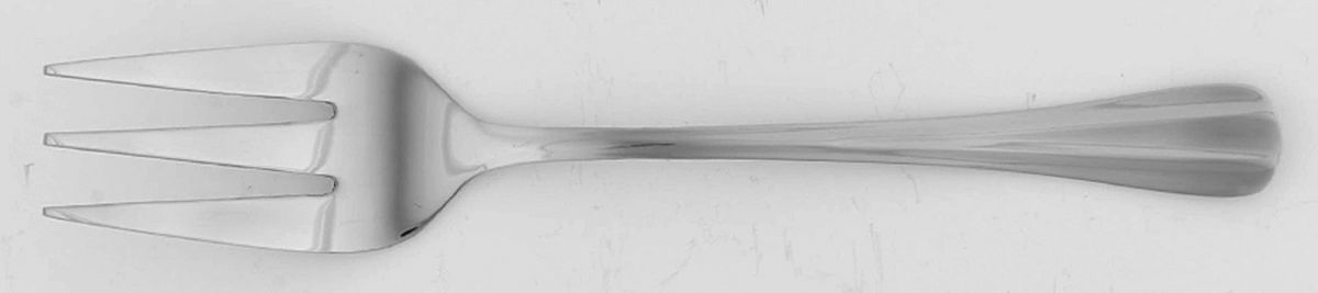 Smithfield (Stainless) Small Solid Cold Meat Serving Fork by Pfaltzgraff-1