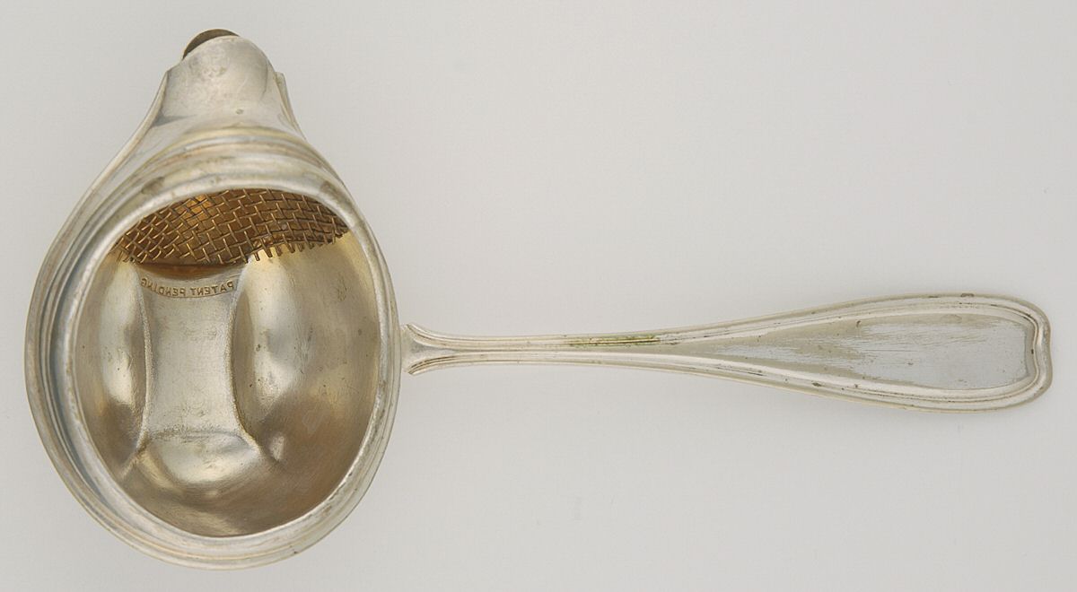 PBM6 (Silverplate) Fat & Lean Solid Gravy Ladle by Paye & Baker Mfg Co-1