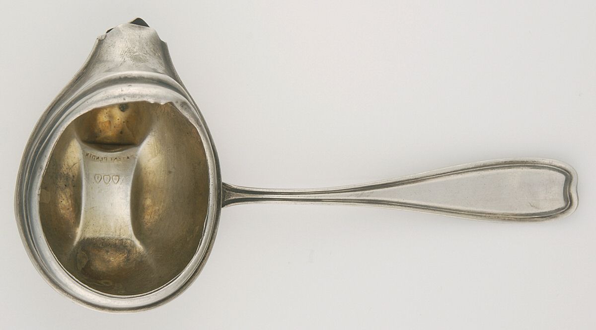 PBM6 (Silverplate) Solid Fat & Lean Gravy Ladle by Paye & Baker Mfg Co-1