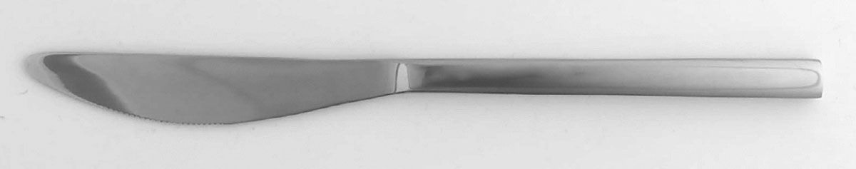 Luna (Stainless) Modern Solid Knife by Pottery Barn-1