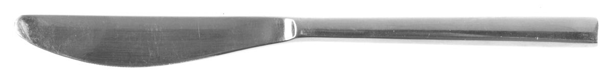 Luna (Stainless) Modern Solid Knife by Pottery Barn-1