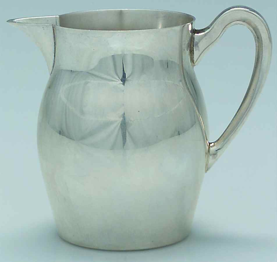 362 (Sterling, Hollowware) Mini Creamer by Poole Silver -1