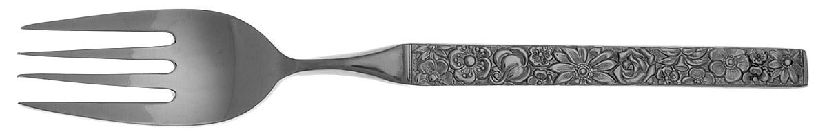 Florentine (Stainless) Individual Salad Fork by Present-1