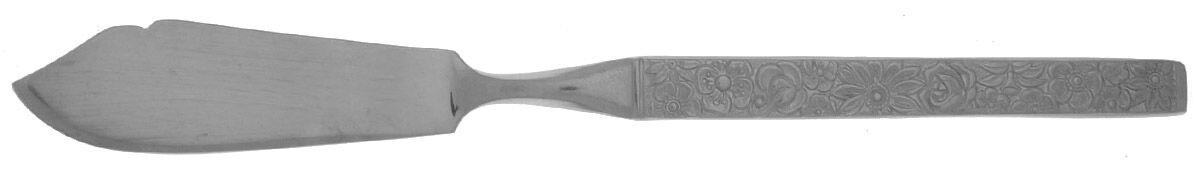 Florentine (Stainless) Flat Handle Master Butter Knife by Present-1