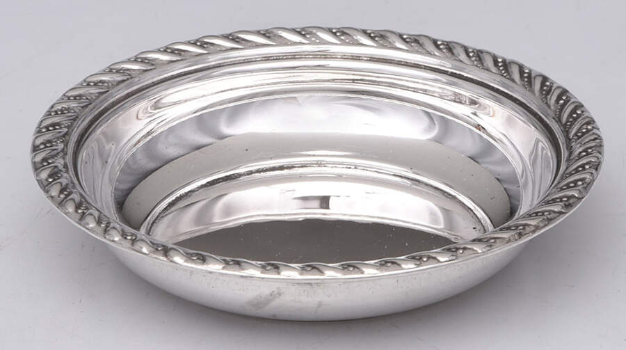 PSC1 (Sterling, Hollowware) Butter Pat by Preisner-1
