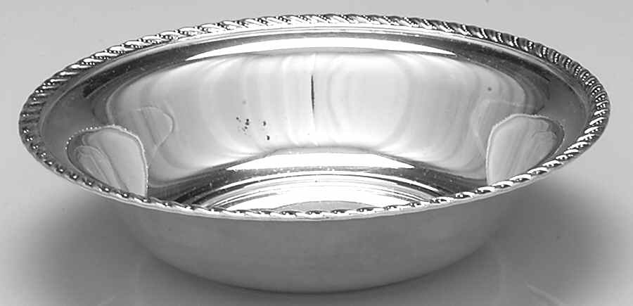 PSC1 (Sterling, Hollowware) Pair of 5" Bon Bons by Preisner-1