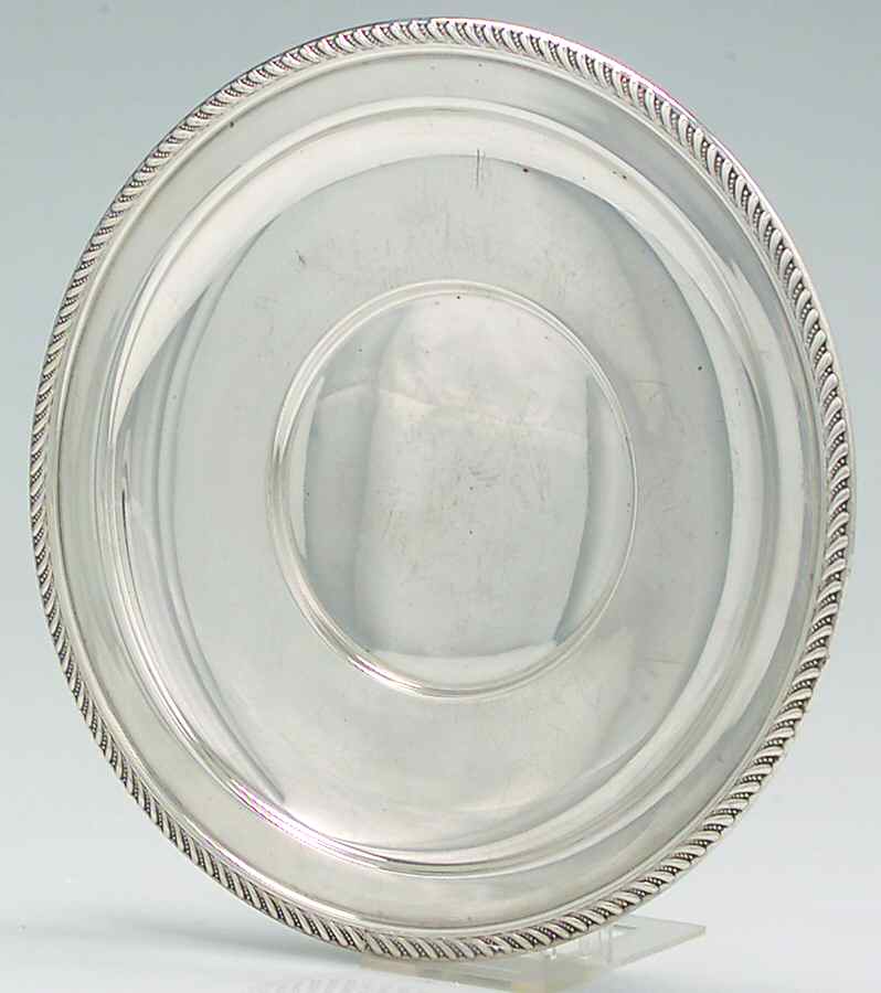 PSC1 (Sterling, Hollowware) 9" Sandwich Plate by Preisner-1