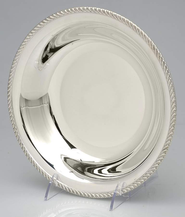 PSC1 (Sterling, Hollowware) 9" Round Vegetable Bowl by Preisner-1