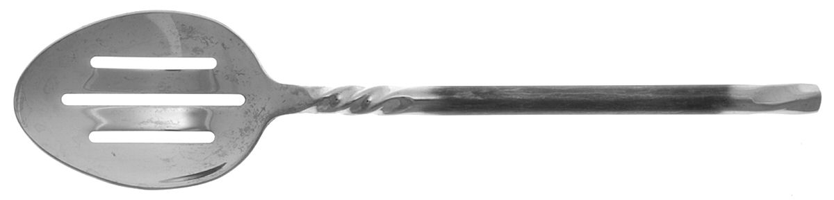 PII10 (Stainless) Pierced Tablespoon (Serving Spoon) by Pier 1-1