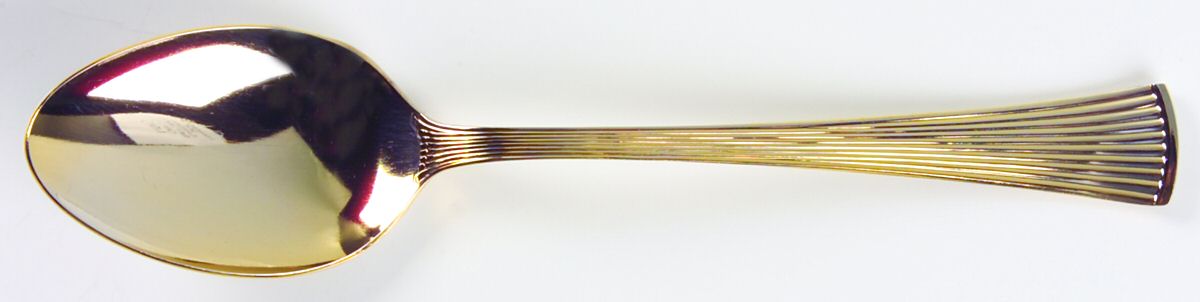 PSS6 (Gold Electroplate) Tablespoon (Serving Spoon) by Prestige-1