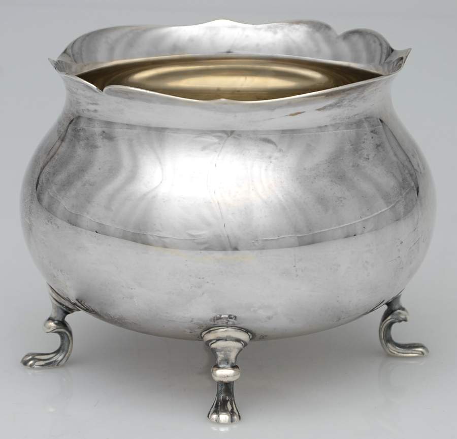 Jack Shepard Repro-Plain (Sterling, Hollowware) Waste Bowl by Poole Silver -1
