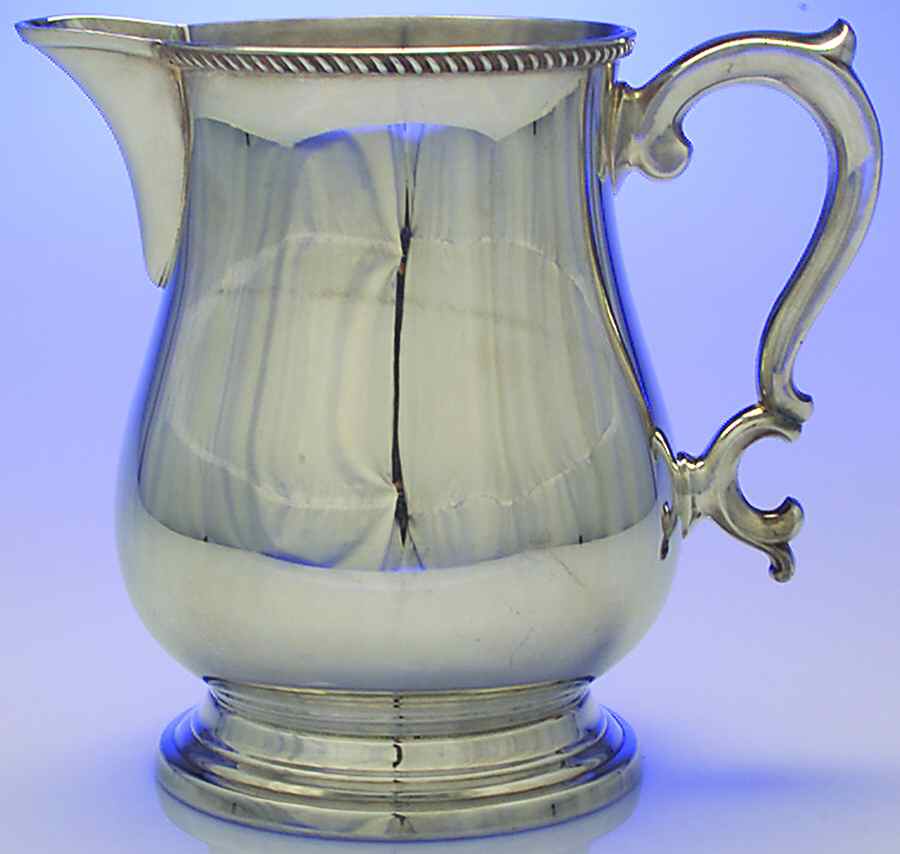1305 (Silverplate, Hollowware) Silverplate Water Pitcher by Poole Silver -1