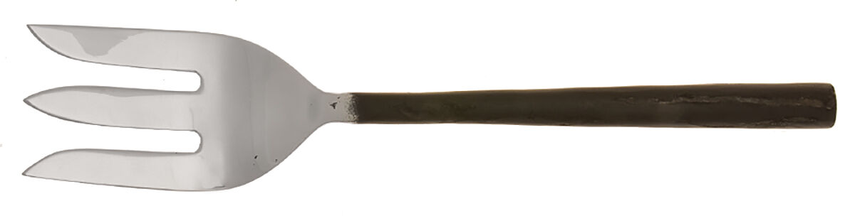 PWF1 (Stainless) Solid Serving Fork by Bob Patino Limited Flatware-1