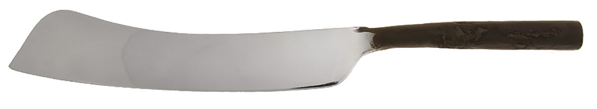 PWF1 (Stainless) Large Solid Piece Cake Knife by Bob Patino Limited Flatware-1