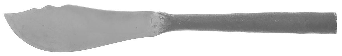 PWF1 (Stainless) Individual Solid Fish Knife by Bob Patino Limited Flatware-1