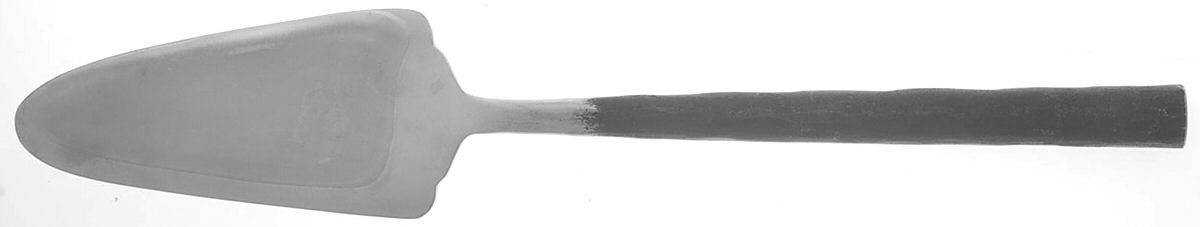 PWF1 (Stainless) Cake Server, Solid Piece by Bob Patino Limited Flatware-1