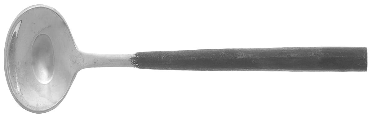 PWF1 (Stainless) Sugar Spoon by Bob Patino Limited Flatware-1