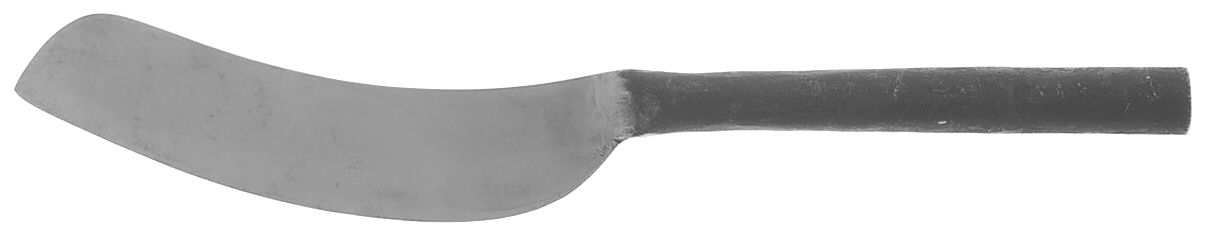 PWF1 (Stainless) Large Solid Piece Cake Knife by Bob Patino Limited Flatware-1