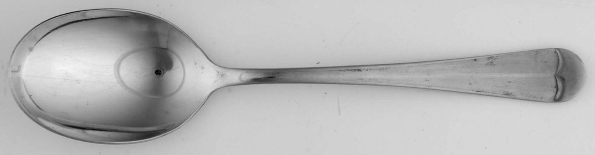 Gettysburg (Stainless) Dessert/Oval Soup Spoon by Pfaltzgraff-1