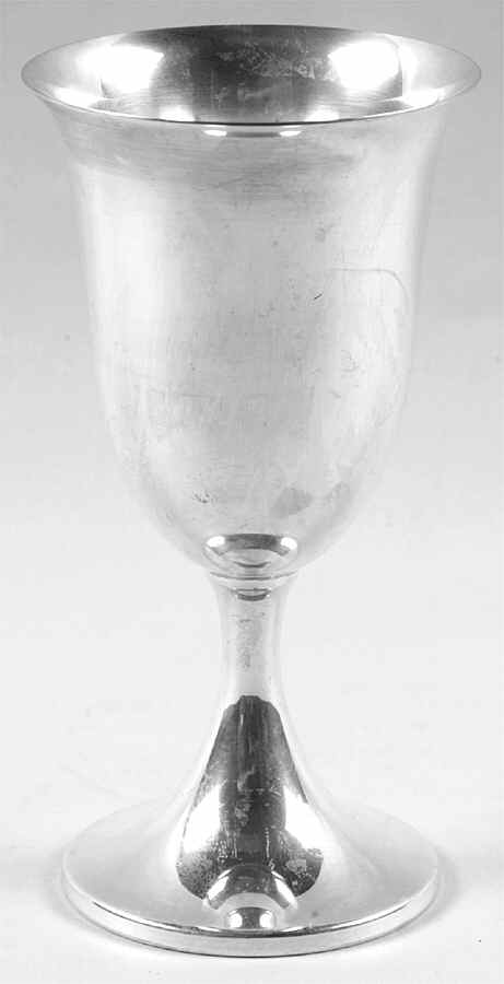 214 (Sterling, Hollowware) Water Goblet by Preisner-1