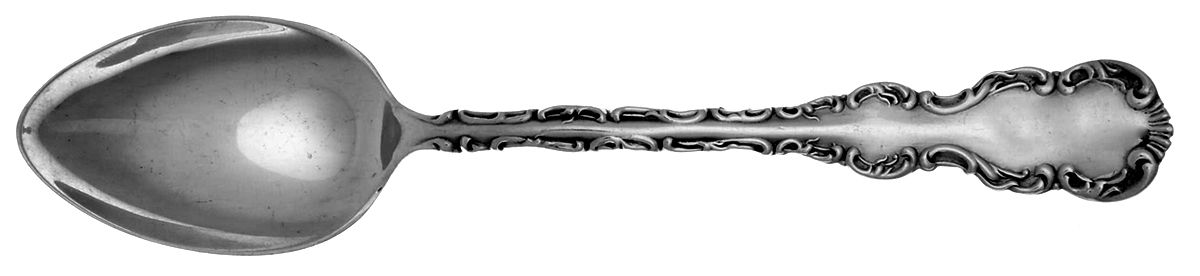 Louis XV (Sterling) Teaspoon by P W Ellis & Co-1