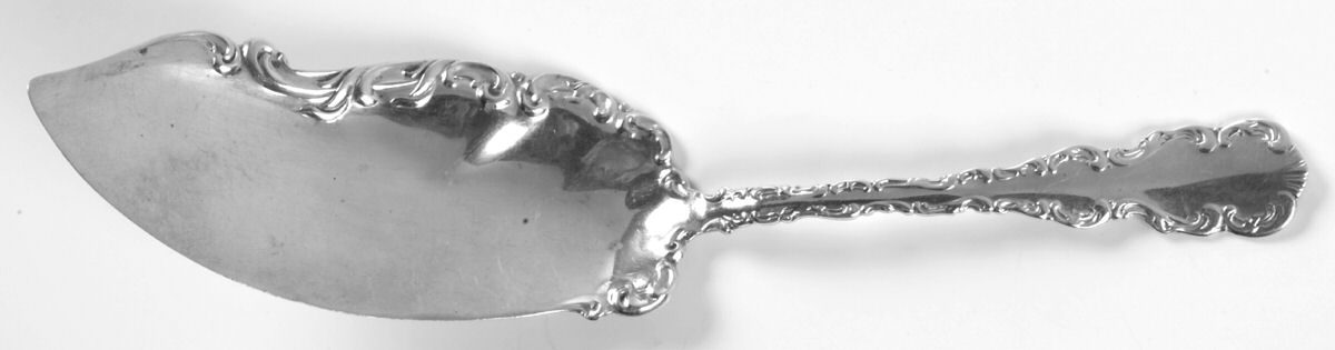 Louis XV (Sterling) Large Jelly Knife by P W Ellis & Co-1
