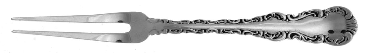 Louis XV (Sterling) Individual Berry Fork by P W Ellis & Co-1