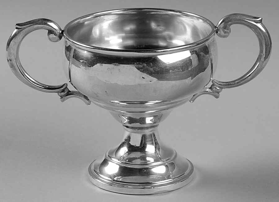 PSC2 (Sterling, Hollowware) Weighted Mini Open Sugar by Preisner-1