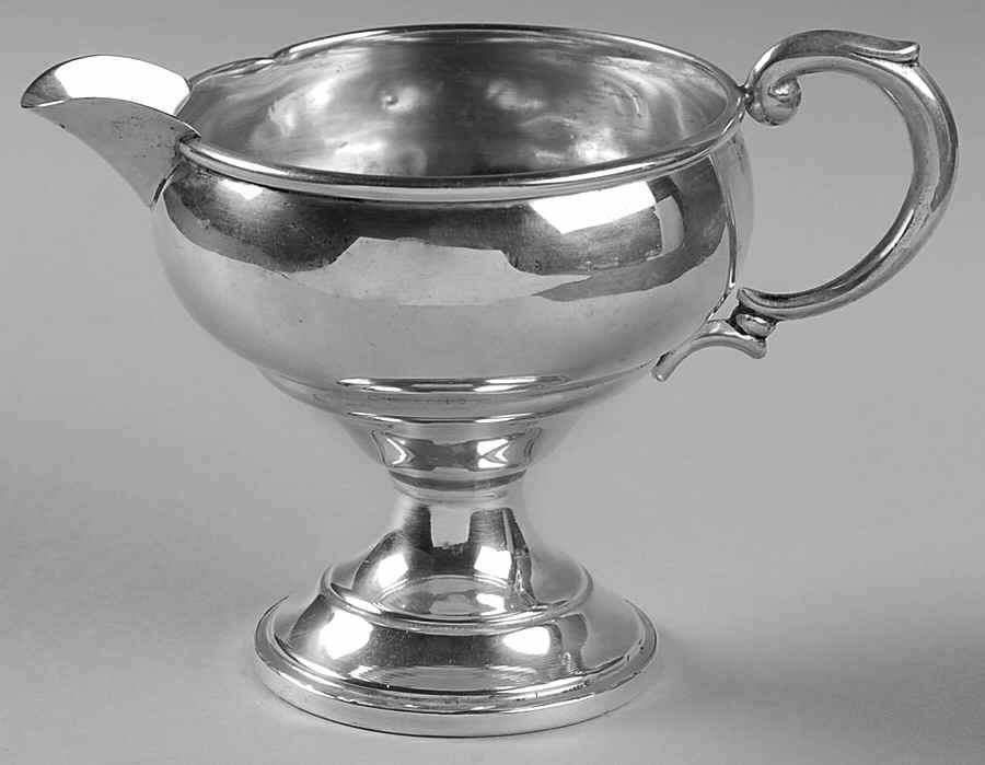 PSC2 (Sterling, Hollowware) Weighted Mini Creamer by Preisner-1