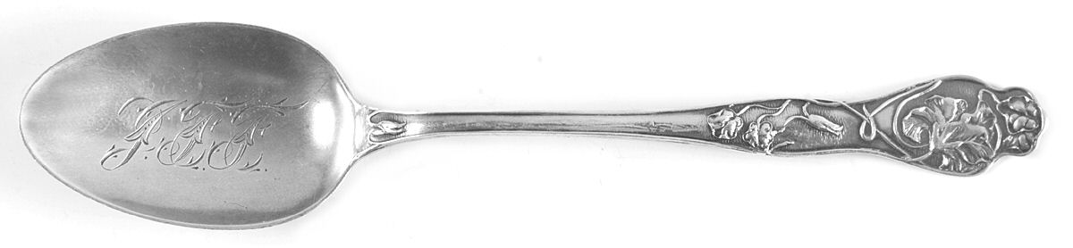 PBM12 (Sterling) Five O'Clock Teaspoon by Paye & Baker Mfg Co-1