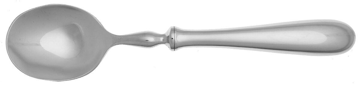 Savant (Stainless) Round Bowl Soup Spoon (Cream Soup) HC by Pottery Barn-1