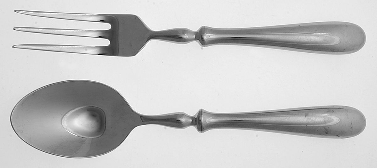 Savant (Stainless) Solid Serving Set by Pottery Barn-1