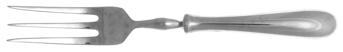 Savant (Stainless) Solid Serving Fork by Pottery Barn-1