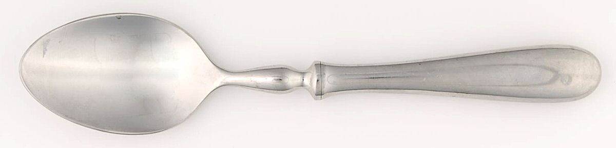Savant (Stainless) Place/Oval Soup Spoon by Pottery Barn-1