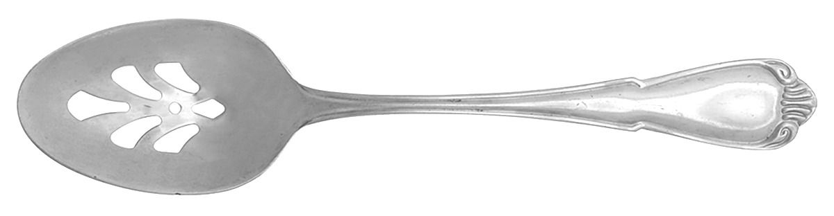 PFF21 (Stainless) Pierced Tablespoon (Serving Spoon) by Pfaltzgraff-1