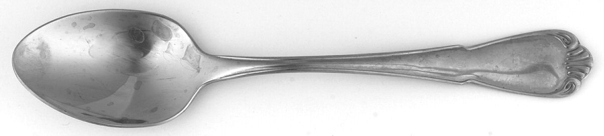 PFF21 (Stainless) Place/Oval Soup Spoon by Pfaltzgraff-1
