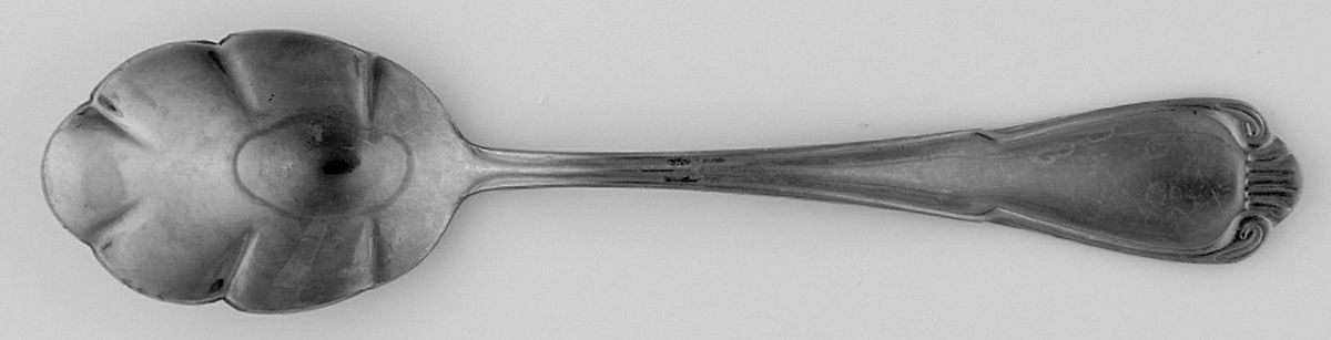 PFF21 (Stainless) Sugar Shell Spoon by Pfaltzgraff-1