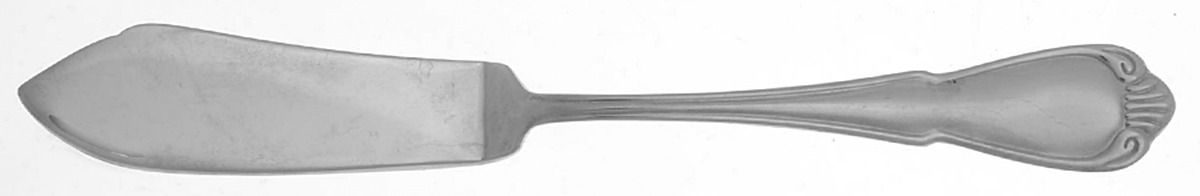 PFF21 (Stainless) Flat Handle Master Butter Knife by Pfaltzgraff-1