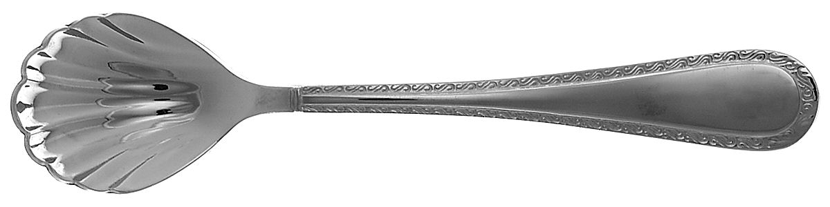 Bella (Stainless) Sugar Shell Spoon by Pfaltzgraff-1