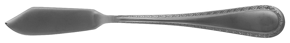 Bella (Stainless) Flat Handle Master Butter Knife by Pfaltzgraff-1