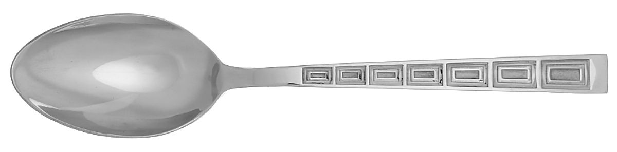 Corona (Stainless) Tablespoon (Serving Spoon) by Pfaltzgraff-1