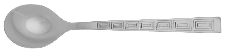 Corona (Stainless) Sugar Spoon by Pfaltzgraff-1