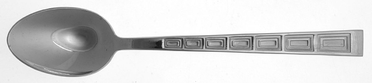 Corona (Stainless) Place/Oval Soup Spoon by Pfaltzgraff-1